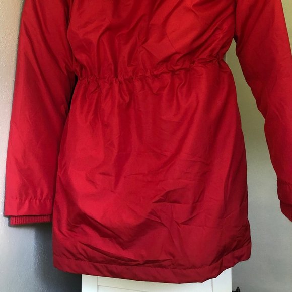 NWT Gap Down Parka Winter Jacket size Small Tall - Picture 4 of 10
